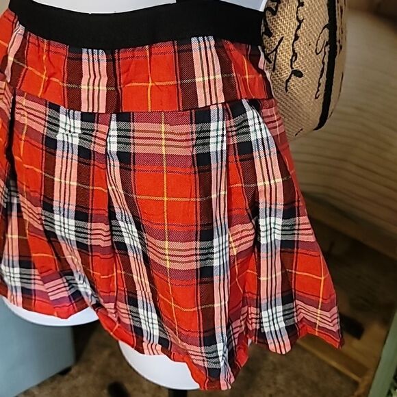 MAvidlove Plaid School girl skirt Size 20W - Picture 3 of 5